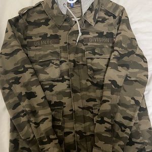 short Parker jacket
